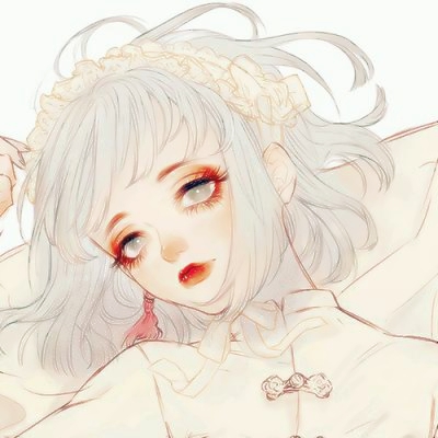 35张高清好看的二次元女生动漫头像合集