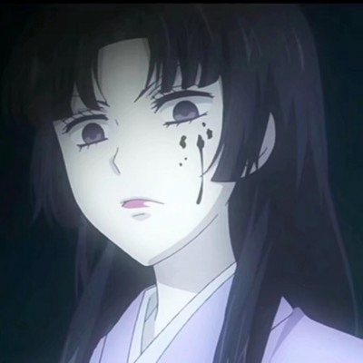 27张高清丧系女生旧漫头像 氛围感拉满的复古动漫女头