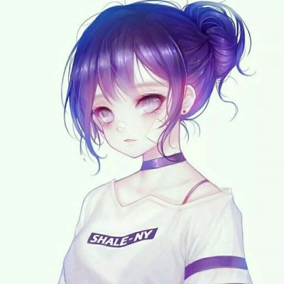36张高清时尚气质女生卡通头像 氛围感拉满
