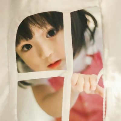 21张高清搞怪可爱萌娃女生头像 氛围感拉满