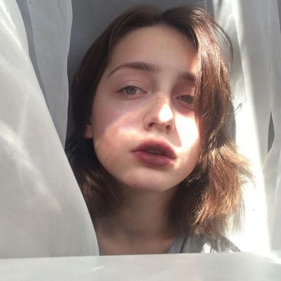 18张高清好看的欧美女生QQ头像大图精选
