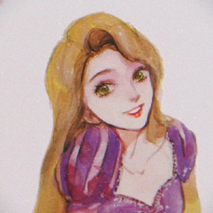 画风治愈的迪士尼公主头像合集来啦