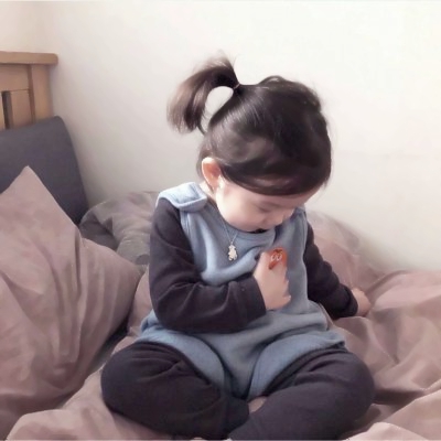 36张超可爱萌娃女生QQ头像 高清软萌小女孩头像合集