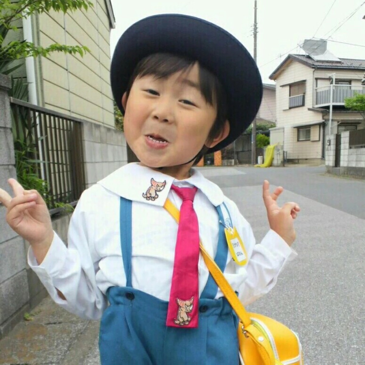 超可爱搞怪萌娃头像合集来啦