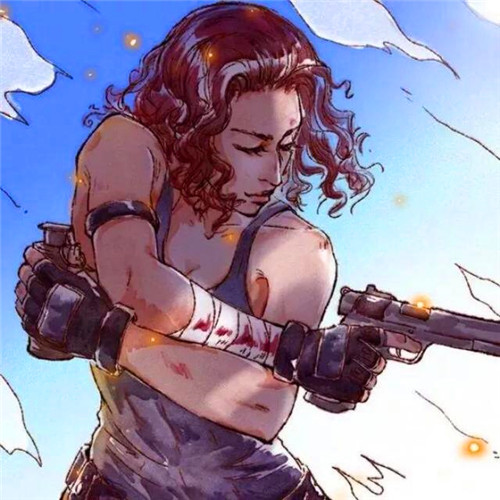 女生专属吃鸡头像！20张高清游戏头像图合集