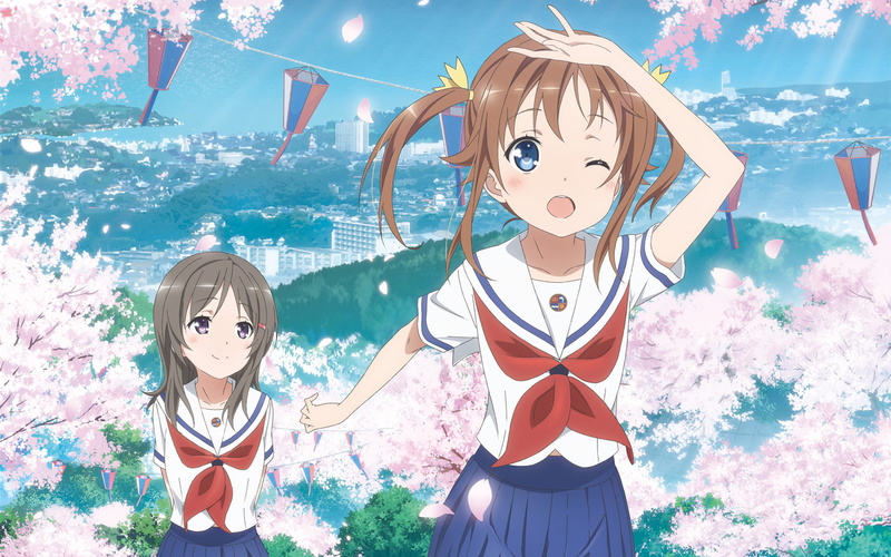 《高校舰队》等动漫高清壁纸合集