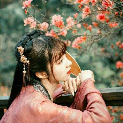 25张高清古风真人女头 小清新中国风女生头像