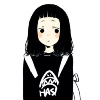 四人闺蜜专属动漫头像！高清一组四张共28张女生头像合集
