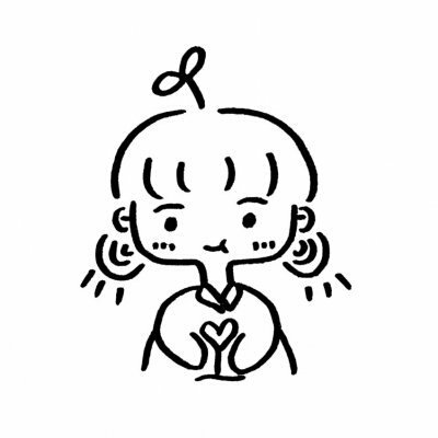 28张超可爱小女孩简笔画头像 高清卡通女生头像合集