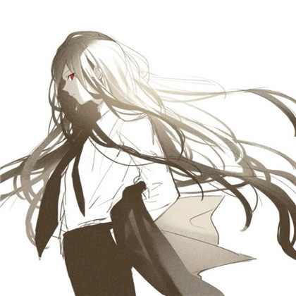 16张高清霸气高冷女生漫画头像 直接拿去用