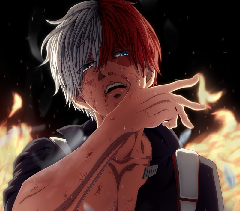 我的英雄学院轰焦冻高清壁纸 还有其他角色同款壁纸合集