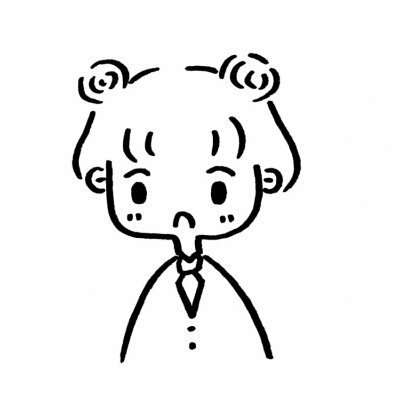 28张超可爱小女孩简笔画头像 高清卡通女生头像合集