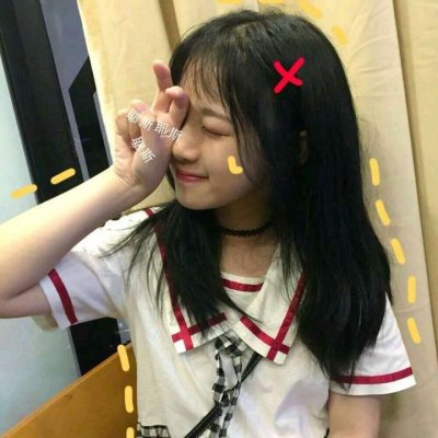 34张高清清纯可爱女生头像可下载