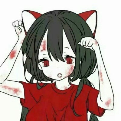 抖音热门黑化女生头像 高清动漫黑化家族女生头像合集（10张）