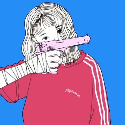 21张拽酷女生动漫头像 高清个性款直接存