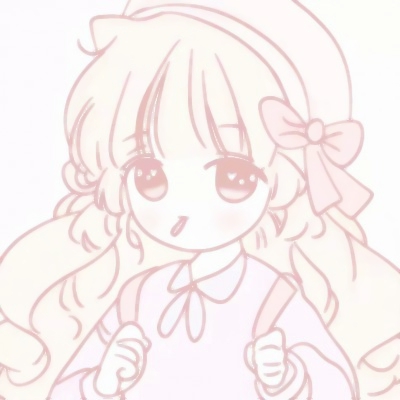 软萌二次元女生头像合集！12张高清好看的头像来啦