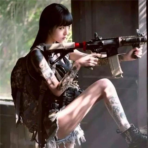 女生专属吃鸡头像！20张高清游戏头像图合集