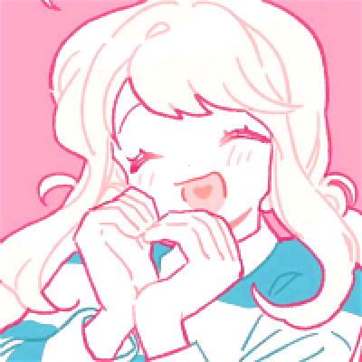 戳中少女心！26张粉色系动漫女生头像合集