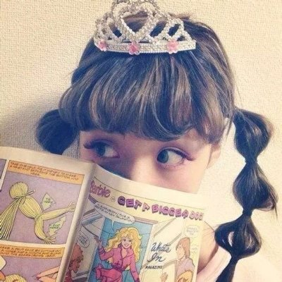 17张高清欧美萌娃女生头像 软萌可爱直接拿捏