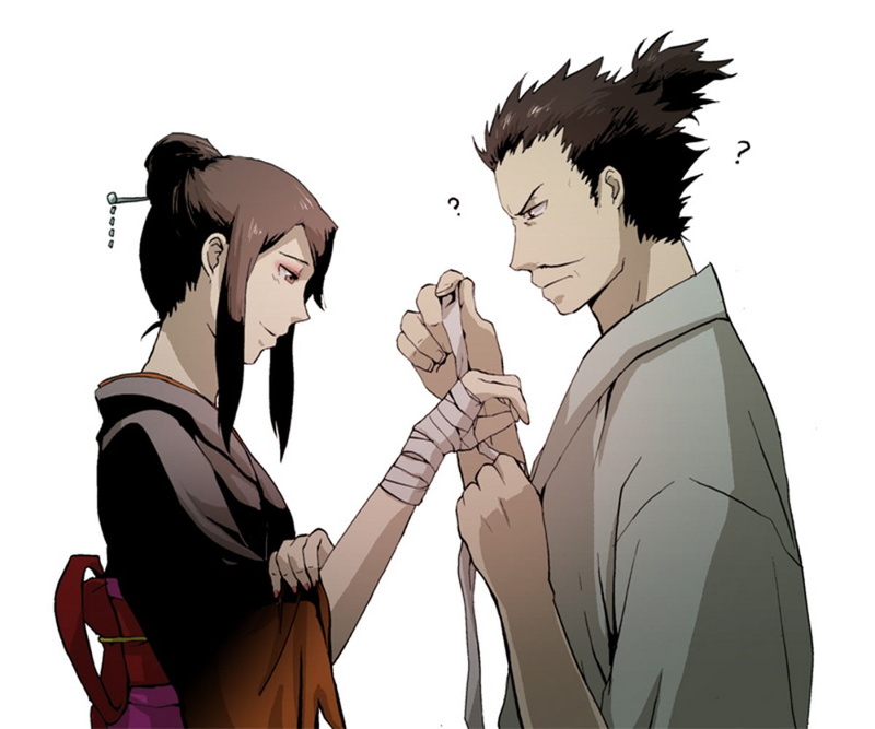 战国Basara动漫壁纸合集 年轻人室内棚拍