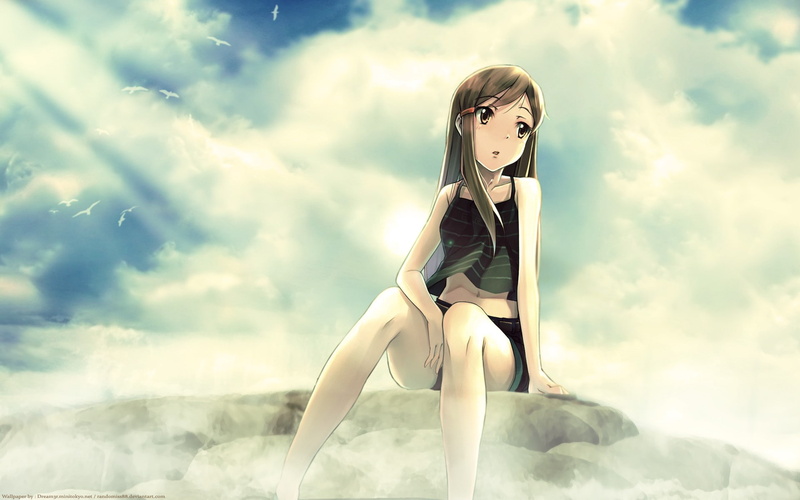 《东之伊甸》高画质1080P动漫少女壁纸合集