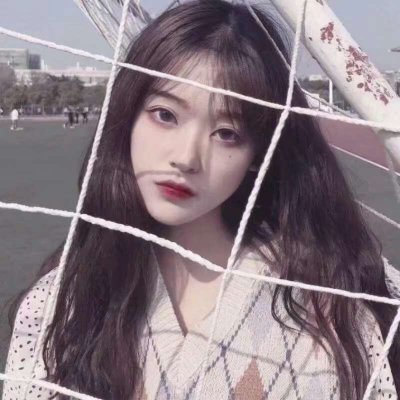 14张高清可爱真人少女头像 日常氛围感拉满