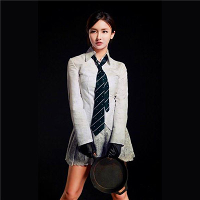 女生cos绝地求生吃鸡头像合集 17张高清好看的游戏头像