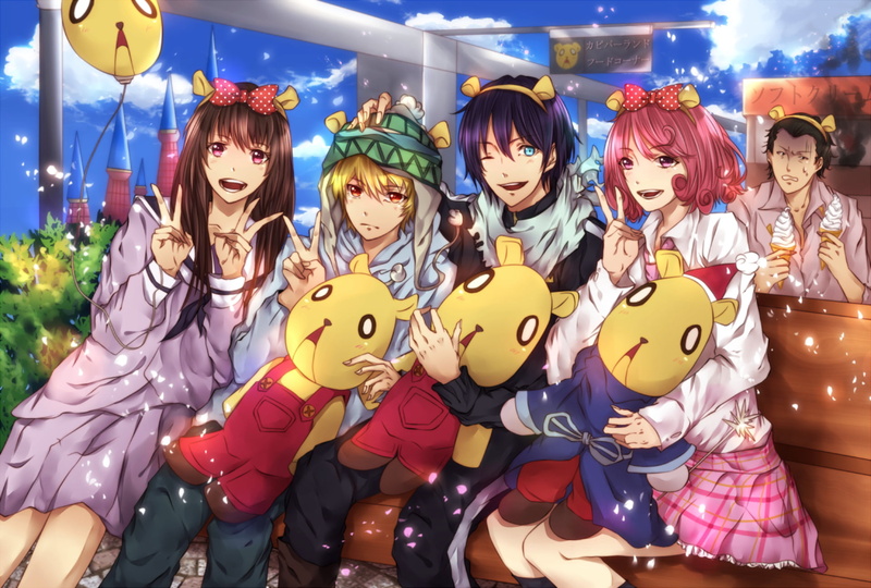 《野良神》全员高清壁纸合集 每帧都是青春回忆杀