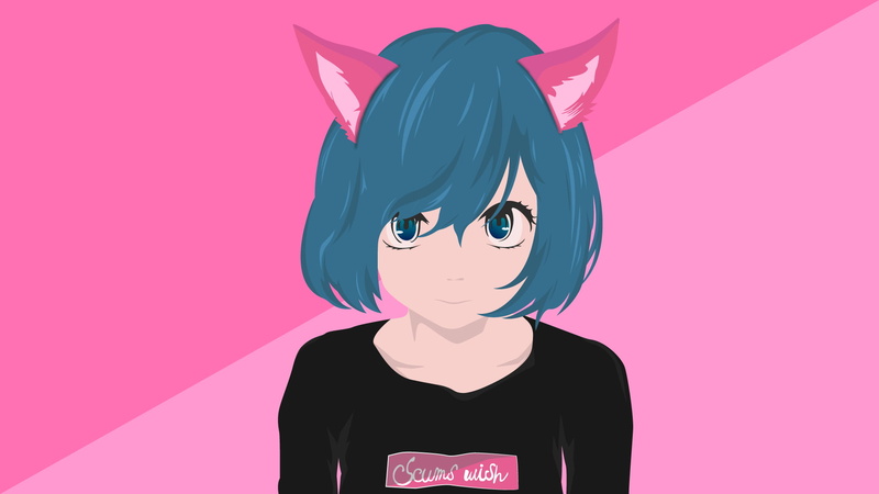 1080P高清壁纸！人渣的本愿女主安养寺花火绝美壁纸