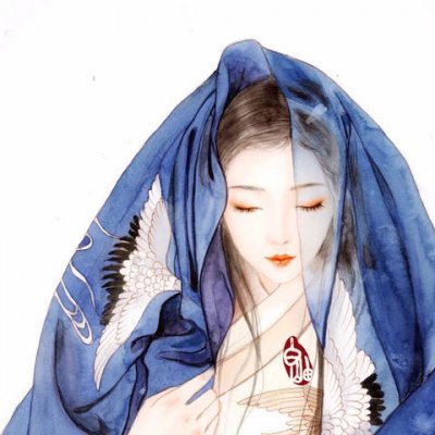 古风二次元女生QQ头像来啦！13张高清好看的动漫古风女生头像合集