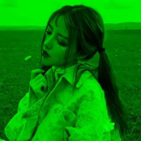 女生绿色潮头像合集！20张高清又酷的头像安排上了