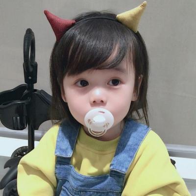 22张高清可爱小萌娃女生头像合集来啦