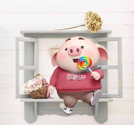 猪年换头像看这里！多款可爱猪猪头像合集