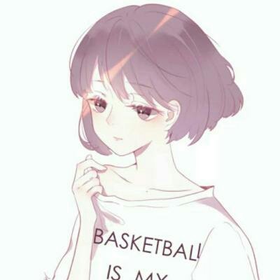 35张超治愈！唯美清新动漫女生头像合集