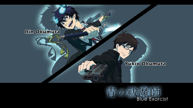 《青之驱魔师壁纸合集 奥村兄弟等角色高清原图》