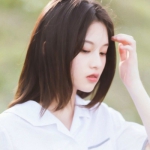 21张高清真人小清新女生QQ头像 直接用就好看