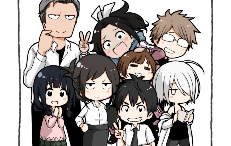 《老师你怎么会在这儿！》高清动漫壁纸合集