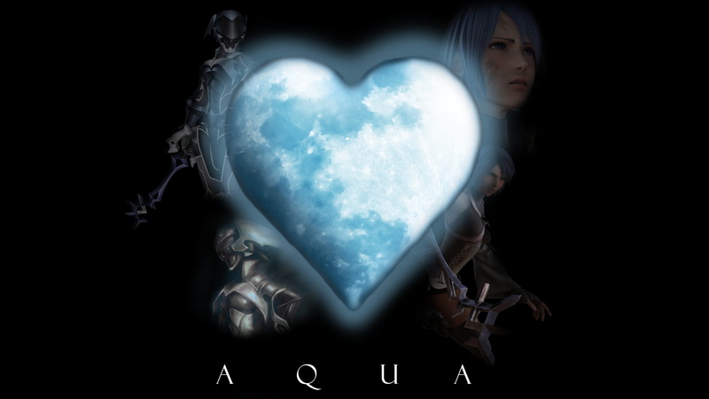 这款王国之心阿库娅高清壁纸太绝了