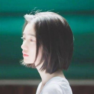 女生侧脸头像合集 36张高清气质款头像分享