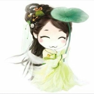 古风Q版呆萌女生头像合集，14张高清古风萌系头像任你选