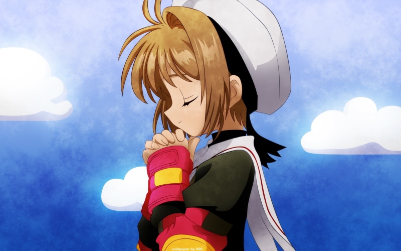 百张高清魔卡少女樱壁纸合集 木之本樱绝美壁纸放送