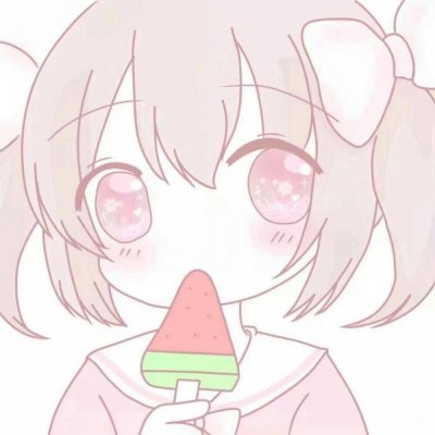 21张可爱萌系QQ动漫女生头像 高清好看直接存