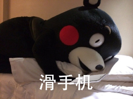 这套熊本熊表情包，完美还原了我的周末日常