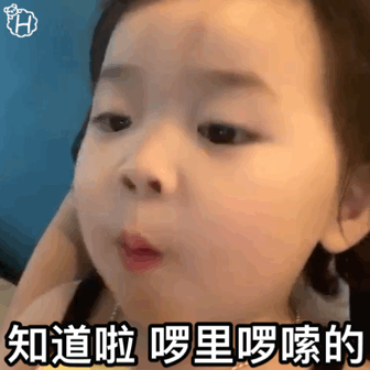 火出圈的萌娃黄夏温动图表情包合集