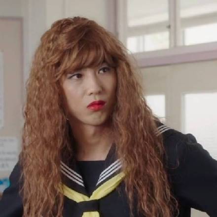 《我是大哥大》情侣头像表情包合集