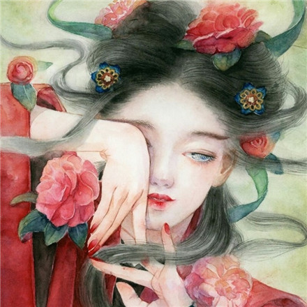 8张超飒古风动漫女头！冷艳霸气感直接拉满