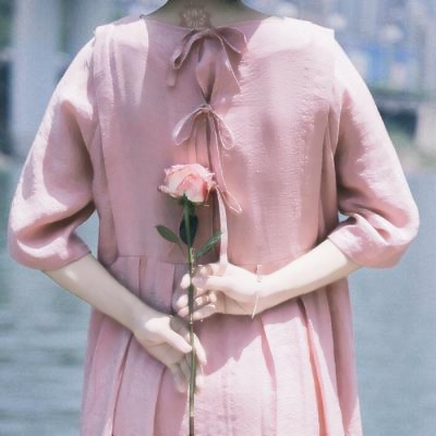 27张不露脸半身女生头像！小清新文艺范氛围感拉满