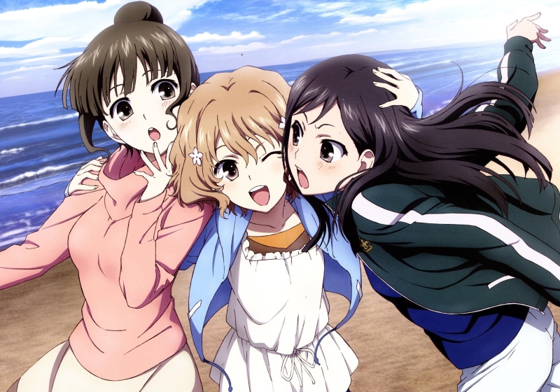 花开伊吕波少女壁纸合集 2K高清