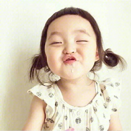 14张高清可爱小女孩萌头像 适合女生用的头像素材