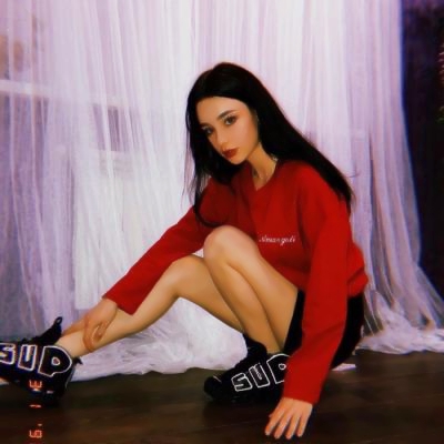 23张高清唯美混血女生头像 好看的混血美女头像合集